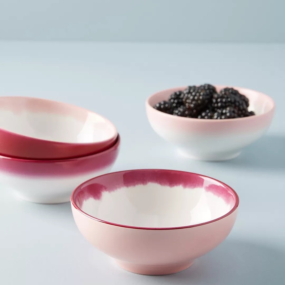 Anthropologie x Domino Gradiance Nut Bowls, Set of 4